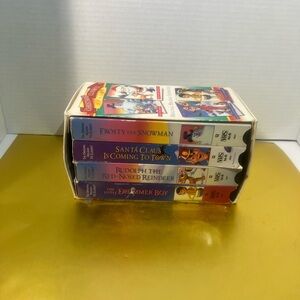 Classic Holiday VHS Collection